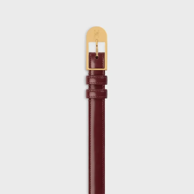 Bc-25 18-mm-Gürtel aus Taurillon-Leder