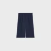 Bermudashorts aus Baumwoll- und Wollgabardine Bermudashorts aus Baumwoll- und Wollgabardine