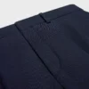 Bermudashorts aus Baumwoll- und Wollgabardine Bermudashorts aus Baumwoll- und Wollgabardine