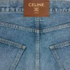 Bestickte Boyfriend-Jeans 001 aus Baumwoll-Denim