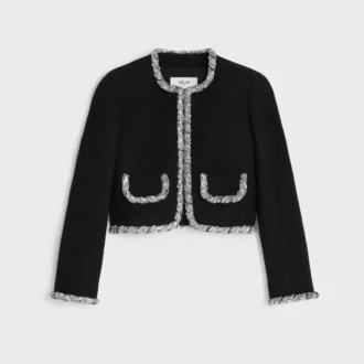 Bestickte Icone-Jacke aus Natta-Wolle