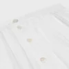 Bestickter Midirock aus Baumwoll-Cambric Bestickter Midirock aus Baumwoll-Cambric