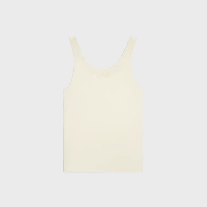 Besticktes Oberteil aus Seidensatin Besticktes Oberteil aus Seidensatin