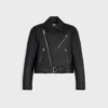 Bikerjacke aus Kalbsleder Bikerjacke aus Kalbsleder