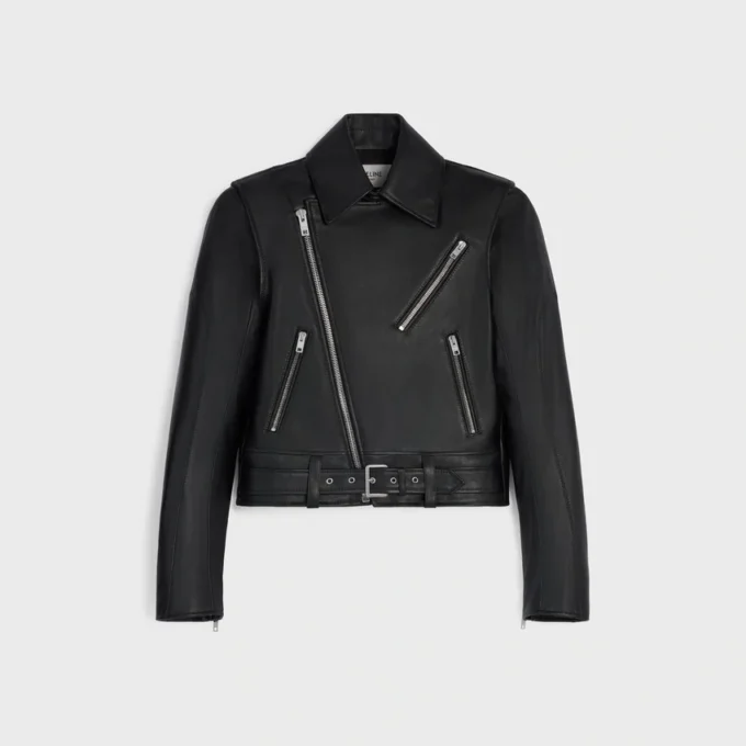 Bikerjacke aus Kalbsleder Bikerjacke aus Kalbsleder