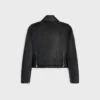 Bikerjacke aus Kalbsleder Bikerjacke aus Kalbsleder