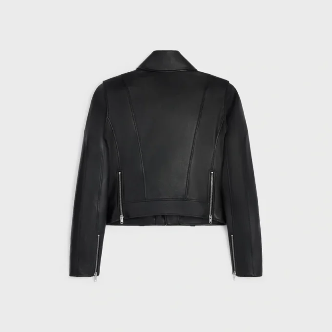 Bikerjacke aus Kalbsleder Bikerjacke aus Kalbsleder