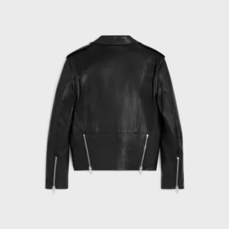 Bikerjacke aus Kalbsleder