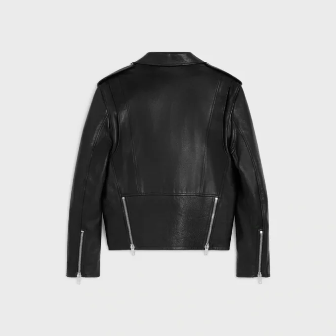 Bikerjacke aus Kalbsleder Bikerjacke aus Kalbsleder