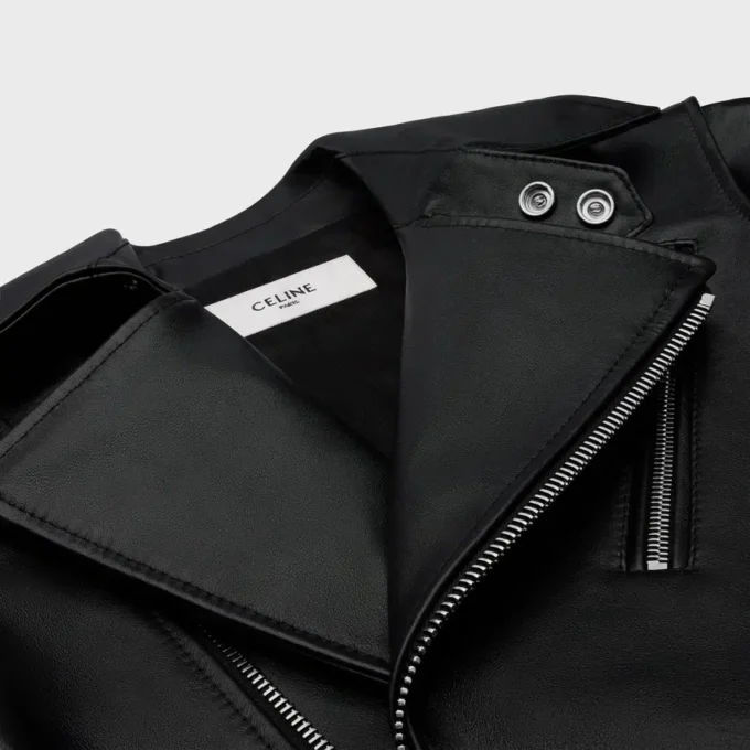 Bikerjacke aus Kalbsleder Bikerjacke aus Kalbsleder