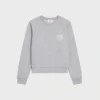 Blason-Sweatshirt aus Kaschmir-Baumwolle Blason-Sweatshirt aus Kaschmir-Baumwolle