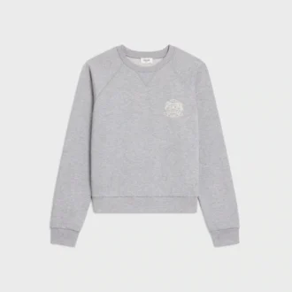 Blason-Sweatshirt aus Kaschmir-Baumwolle