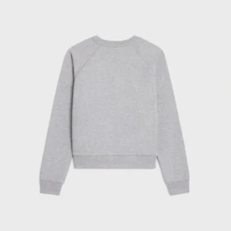 Blason-Sweatshirt aus Kaschmir-Baumwolle