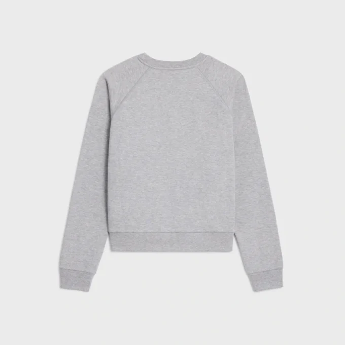 Blason-Sweatshirt aus Kaschmir-Baumwolle Blason-Sweatshirt aus Kaschmir-Baumwolle