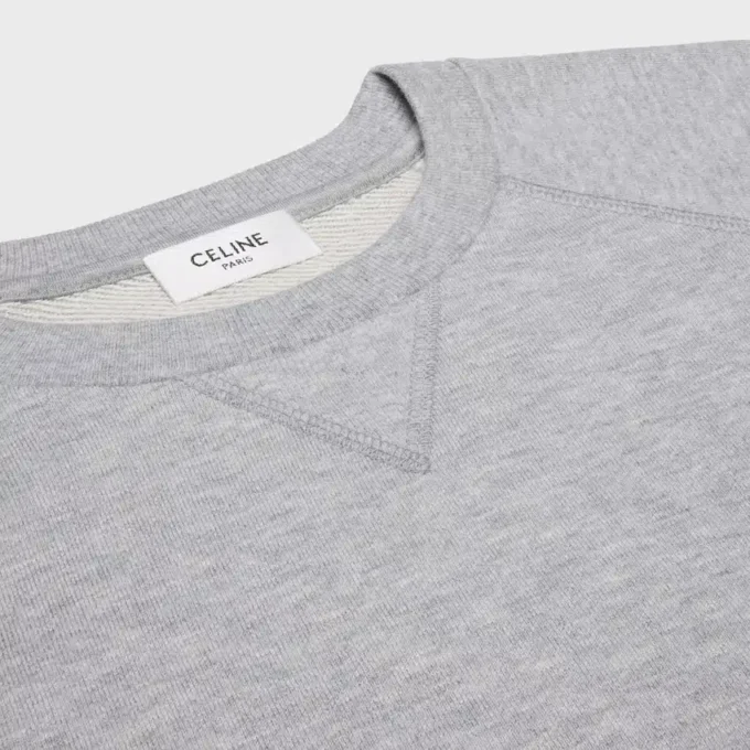 Blason-Sweatshirt aus Kaschmir-Baumwolle Blason-Sweatshirt aus Kaschmir-Baumwolle