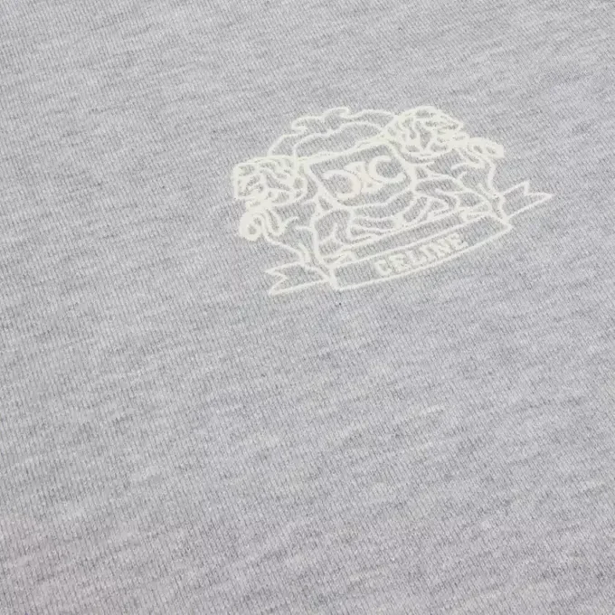 Blason-Sweatshirt aus Kaschmir-Baumwolle Blason-Sweatshirt aus Kaschmir-Baumwolle