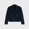 Blazer aus Kaschmirstoff Blazer aus Kaschmirstoff