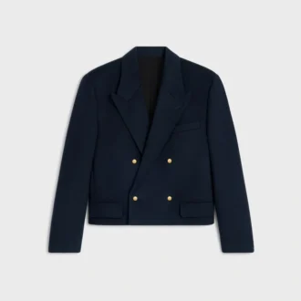 Blazer aus Kaschmirstoff