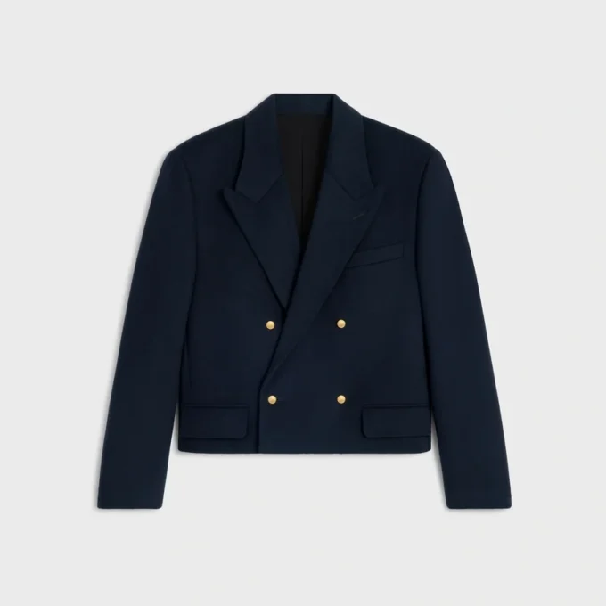 Blazer aus Kaschmirstoff Blazer aus Kaschmirstoff