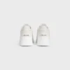 Block-Keil-Sneaker aus Kalbsleder Block-Keil-Sneaker aus Kalbsleder