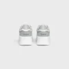 Block-Keil-Sneaker aus Kalbsleder und Kalbsveloursleder Block-Keil-Sneaker aus Kalbsleder und Kalbsveloursleder