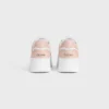 Block-Keil-Sneaker aus Kalbsleder und Kalbsveloursleder Block-Keil-Sneaker aus Kalbsleder und Kalbsveloursleder