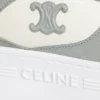 Block-Keil-Sneaker aus Kalbsleder und Kalbsveloursleder Block-Keil-Sneaker aus Kalbsleder und Kalbsveloursleder
