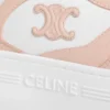 Block-Keil-Sneaker aus Kalbsleder und Kalbsveloursleder Block-Keil-Sneaker aus Kalbsleder und Kalbsveloursleder