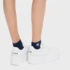 Block-Sneaker mit Keilsohle aus Kalbsleder Block-Sneaker mit Keilsohle aus Kalbsleder