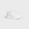 Block-Sneaker mit Keilsohle aus Kalbsleder Block-Sneaker mit Keilsohle aus Kalbsleder