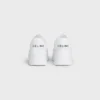 Block-Sneaker mit Keilsohle aus Kalbsleder Block-Sneaker mit Keilsohle aus Kalbsleder