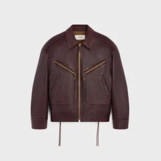 Blouson aus Kalbsleder