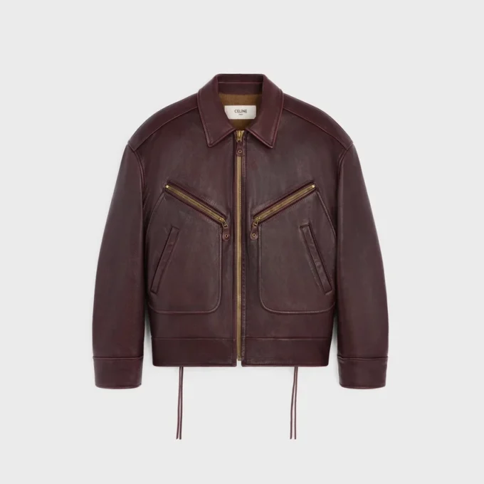 Blouson aus Kalbsleder Blouson aus Kalbsleder