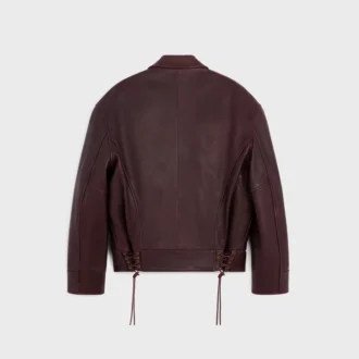 Blouson aus Kalbsleder