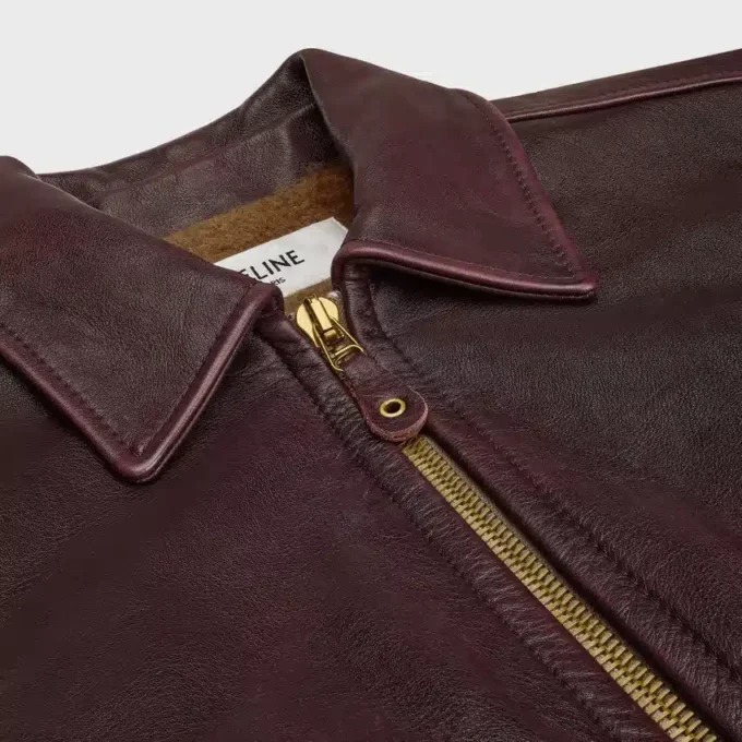 Blouson aus Kalbsleder Blouson aus Kalbsleder