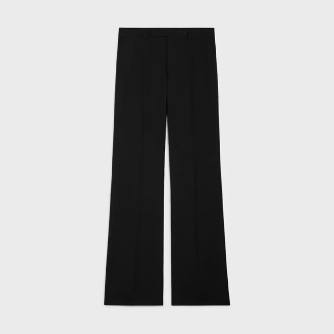 Bnf-Hose aus Wollgabardine