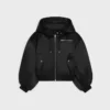 Bomberjacke aus Baumwollsatin Bomberjacke aus Baumwollsatin