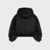 Bomberjacke aus Baumwollsatin Bomberjacke aus Baumwollsatin