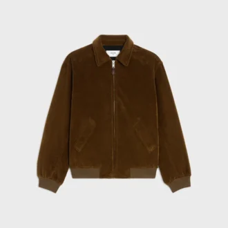Bomberjacke aus Cord