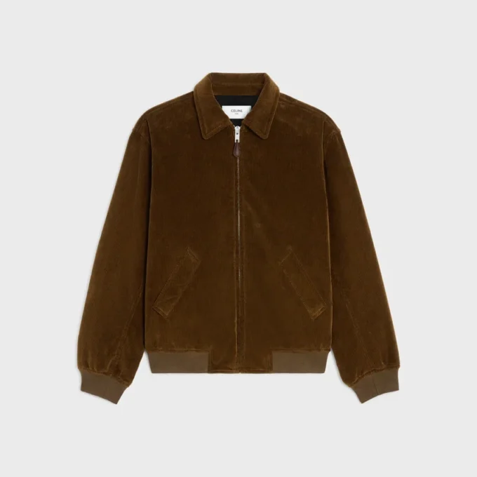 Bomberjacke aus Cord Bomberjacke aus Cord
