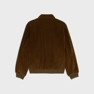 Bomberjacke aus Cord