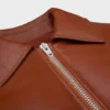 Bomberjacke aus weichem Lammleder Bomberjacke aus weichem Lammleder