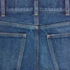 Bootcut-Jeans aus Dark Union Wash Denim Bootcut-Jeans aus Dark Union Wash Denim