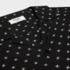 Bowlinghemd aus Viskose mit Micro-Triomphe-Print Bowlinghemd aus Viskose mit Micro-Triomphe-Print