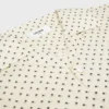 Bowlinghemd aus Viskose mit Micro-Triomphe-Print Bowlinghemd aus Viskose mit Micro-Triomphe-Print
