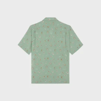Bowlinghemd mit Paisley-Print aus Viskose