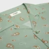 Bowlinghemd mit Paisley-Print aus Viskose Bowlinghemd mit Paisley-Print aus Viskose