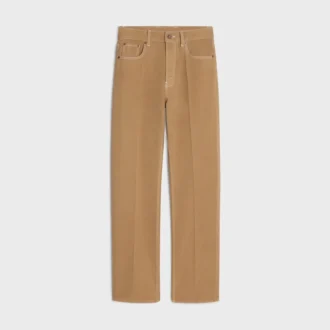 Boyfriend-Jeans 001 aus Baumwoll-Denim