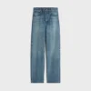 Boyfriend-Jeans 001 aus Baumwoll-Denim Boyfriend-Jeans 001 aus Baumwoll-Denim