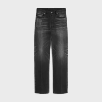 Boyfriend-Jeans 001 aus Baumwoll-Denim
